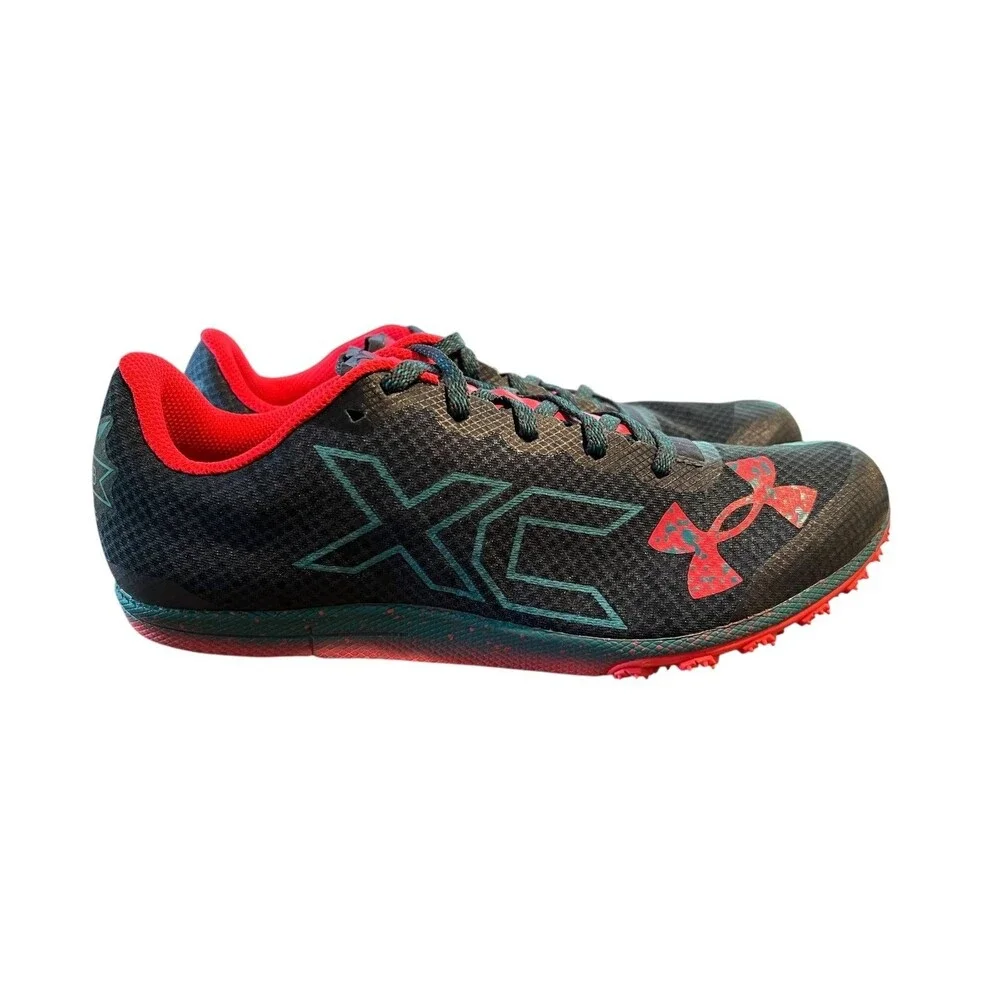 Under Armour Unisex Adult Brigade XC Low Track Running Spikes Size 7.5 NWOB